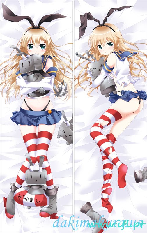 Cheap Kantai Collection - Destroyer Shimakaze Pillow Cover From China Factory