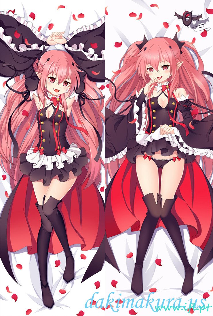 Cheap Krul Tepes - Seraph Of The End Anime Dakimakura Japanese Hugging Body Pillow Cover From China Factory
