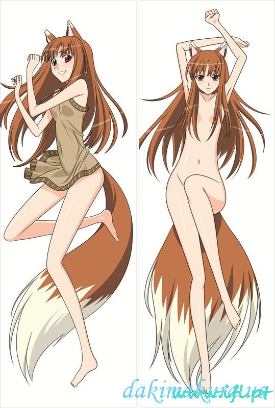 Cheap Spice And Wolf - Holo Anime Dakimakura Japanese Hugging Body Pillow Cover From China Factory