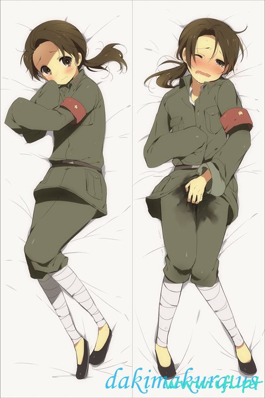 Cheap Axis Powers - Nini Anime Dakimakura Japanese Pillow Cover From China Factory