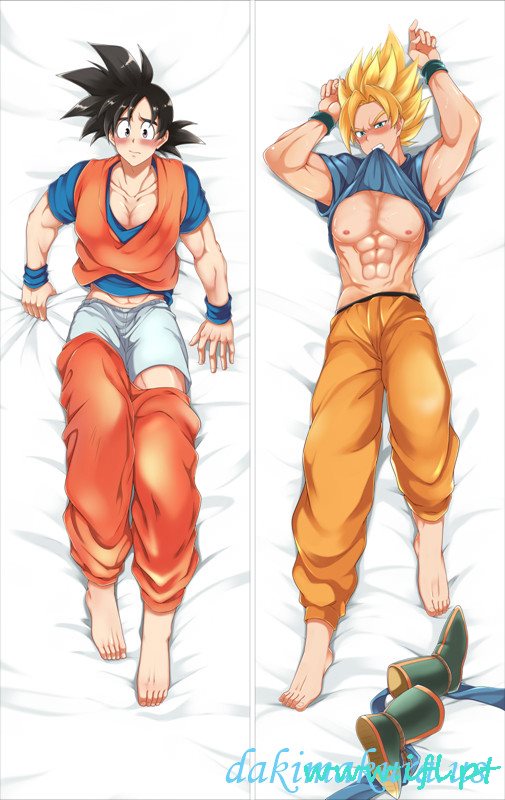 Cheap Dragon Ball - Goku Young Anime Dakimakura Pillow Cover From China Factory