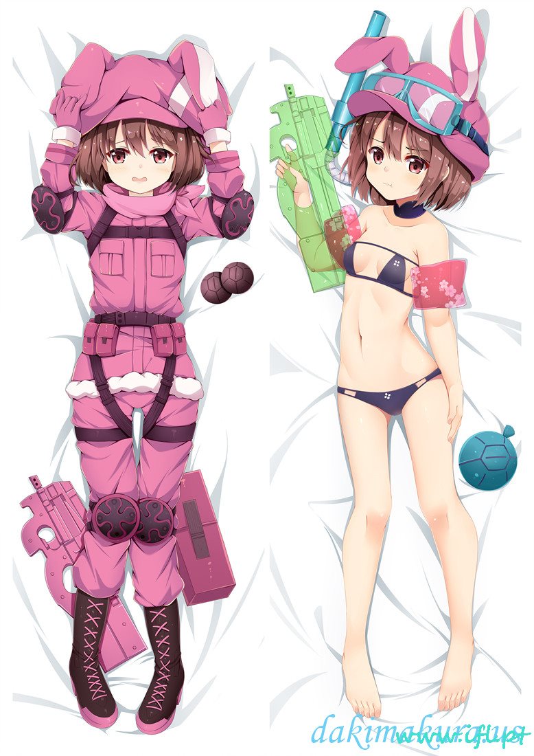 Cheap Kohiruimaki Karen-gun Gale Online Anime Dakimakura Hugging Body Pillowcases From China Factory