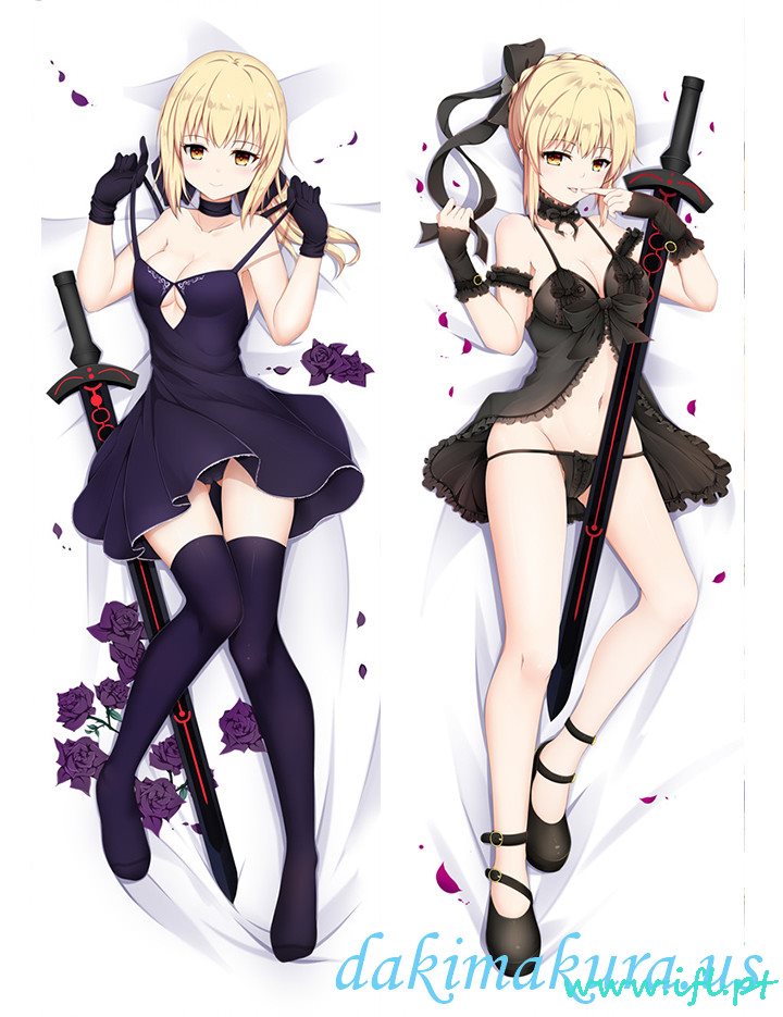 Cheap Saber - Fate Anime Dakimakura Japanese Hugging Body Pillow Cover From China Factory