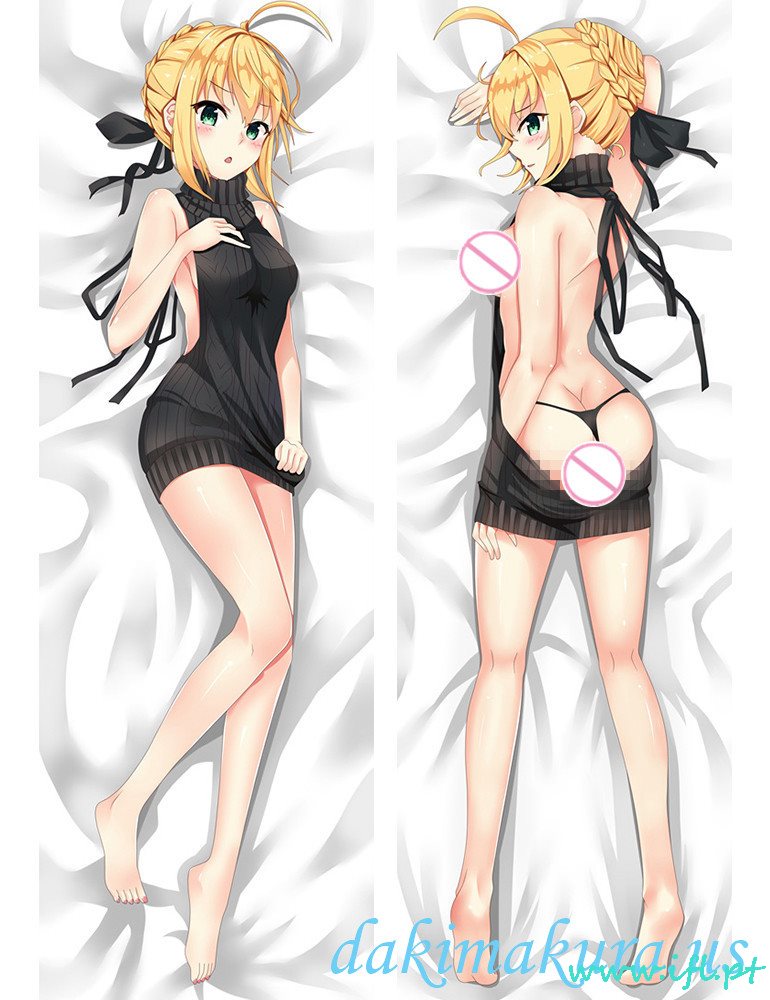Cheap Fate - Saber Anime Dakimakura Japanese Hugging Body Pillow Cover From China Factory