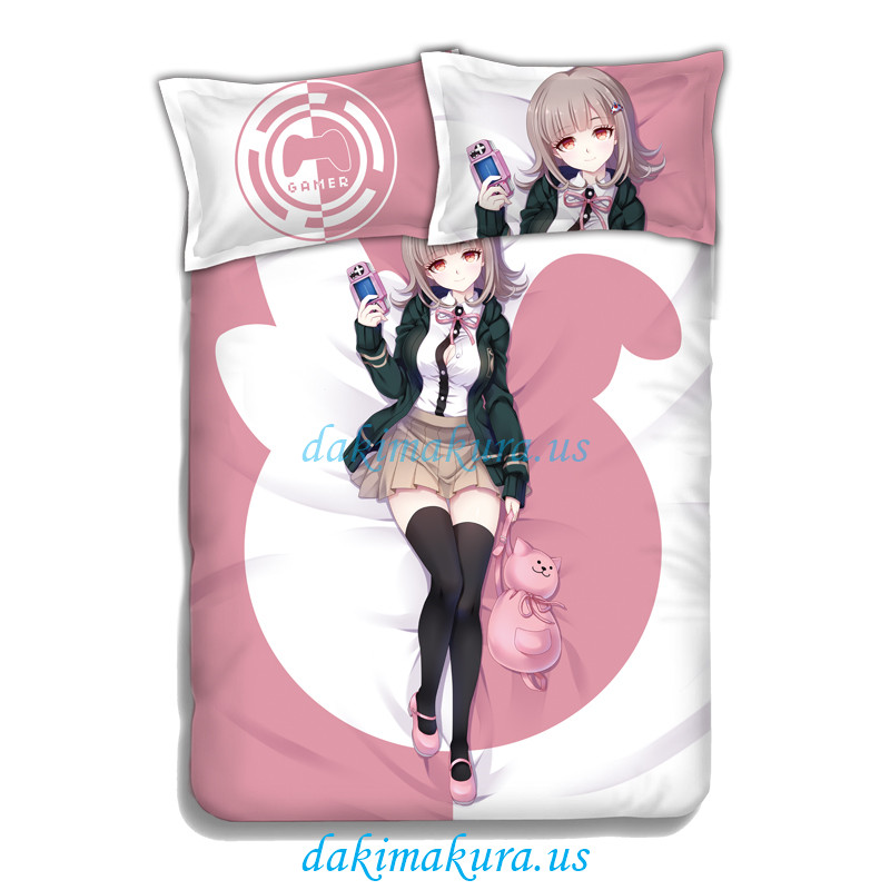Cheap Nanami Chiaki Anime 4 Pieces Bedding Setsbed Sheet Duvet Cover With Pillow Covers From China Factory