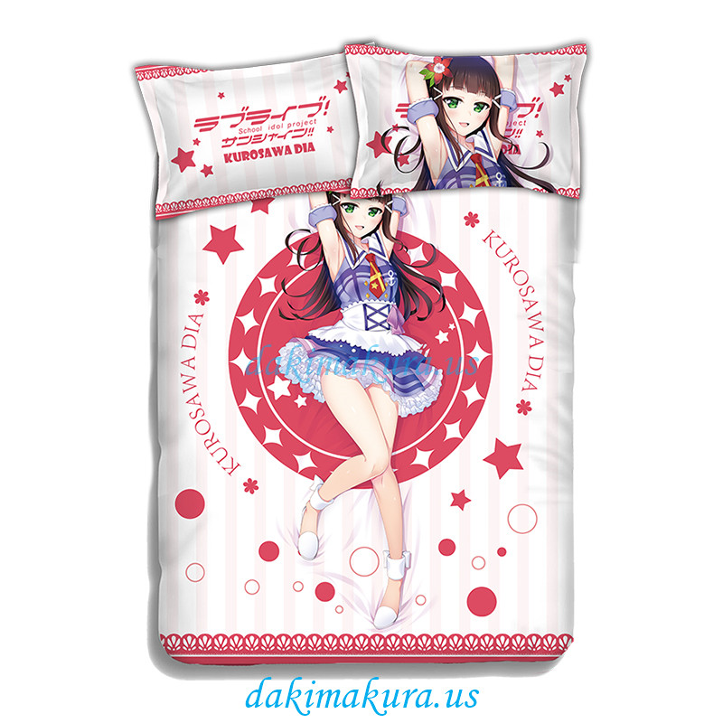 Cheap Kurosawa Dia-lovelive Sunshine Bedding Setsbed Blanket  Duvet Coverbed Sheet With Pillow Covers From China Factory