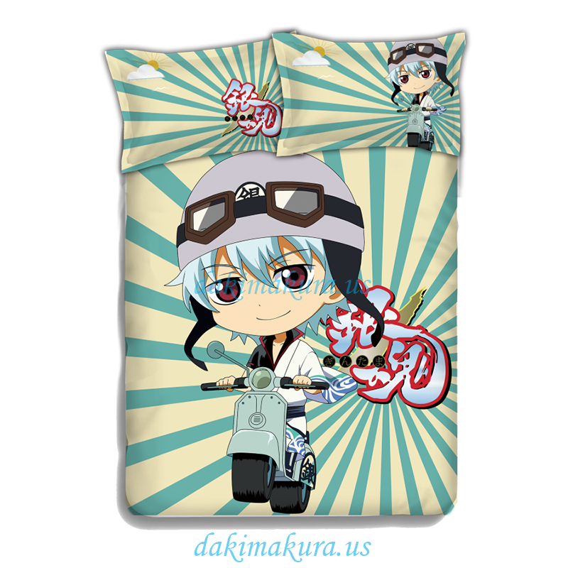 Cheap Gintoki Sakata - Gintama Japanese Anime Bed Sheet Duvet Cover With Pillow Covers From China Factory