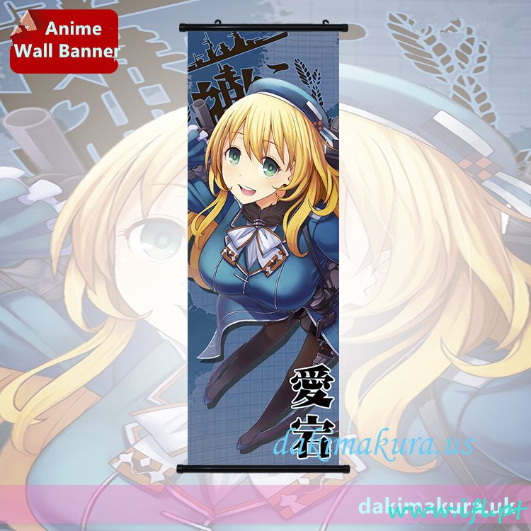 Cheap Kantai Collection Anime Wall Poster Banner Japanese Art From China Factory
