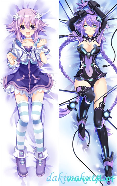 Cheap Hyperdimension Neptunia - Neptune + Purple Heart Pillow Cover From China Factory