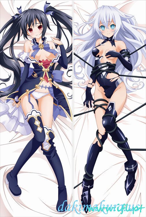 Cheap Hyperdimension Neptunia - Black Heart + Noire Hugging Body Anime Cuddle Pillowcovers From China Factory