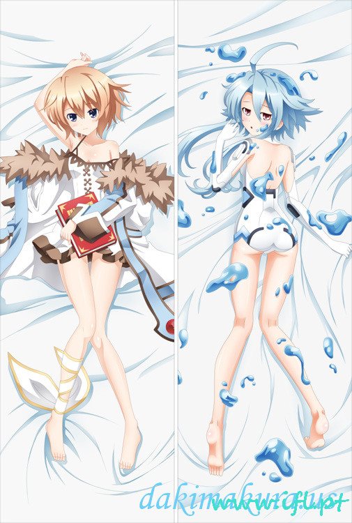 Cheap Hyperdimension Neptunia - Blanc + White Heart Full Body Waifu Japanese Anime Pillowcases From China Factory