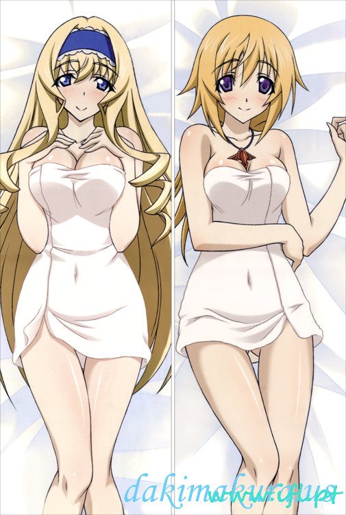 Cheap Infinite Stratos - Charlotte Dunois + Cecilia Alcott Pillow Cover From China Factory