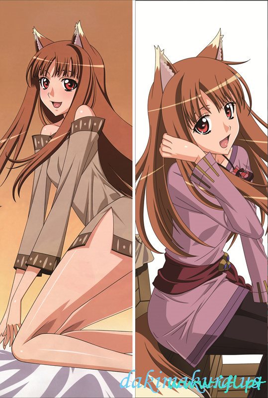 Cheap Spice And Wolf - Holo Pillow Cover From China Factory
