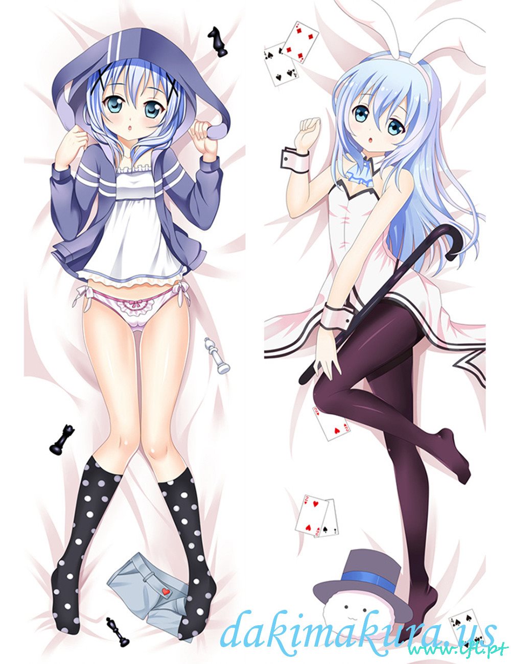 Cheap Chino Kafu - Is The Order A Rabbit Anime Body Pillow Case Japanese Love Pillows For Sale From China Factory