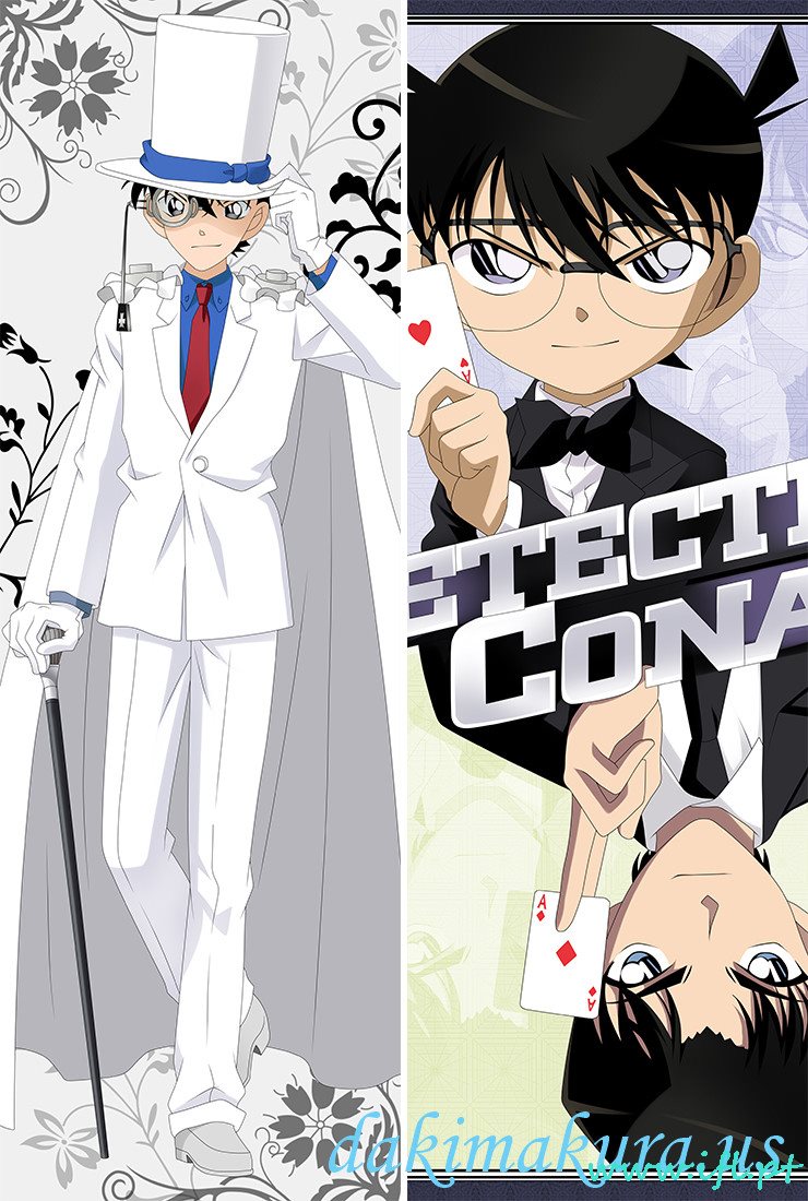 Cheap Detective Conan Kaitou Kid And Conan Edogawa Anime Male Dakimakura Japanese Pillow Cover From China Factory