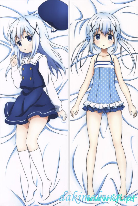 Cheap Is The Order A Rabbit - Chino Kafuu Anime Dakimakura Hugging Body Pillow Cover From China Factory