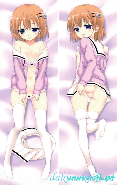 Cheap Is The Order A Rabbit - Syaro Kirima Anime Dakimakura Hugging Body Pillow Cover From China Factory