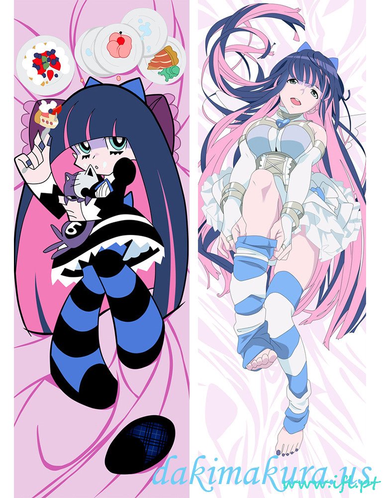 Cheap Stocking - Panty And Stocking With Garterbelt Anime Dakimakura Japanese Hugging Body Pillow Cover From China Factory