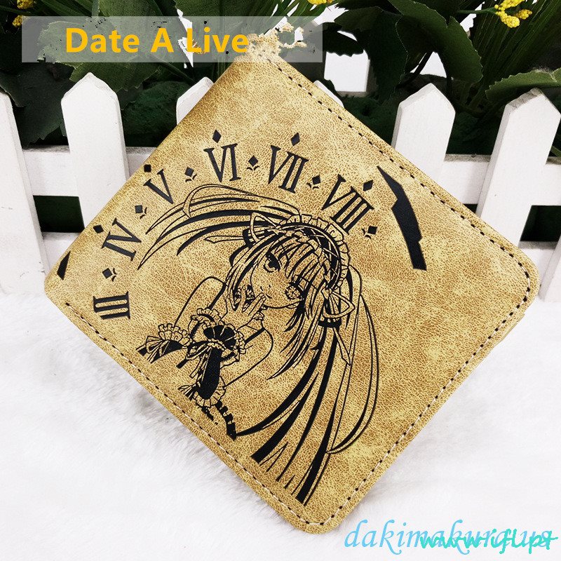 Cheap Date A Live Multi-functional Anime Wallets From China Factory