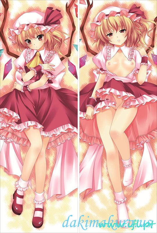 Cheap Touhou Project - Flandre Scarlet Hugging Body Anime Cuddle Pillowcovers From China Factory