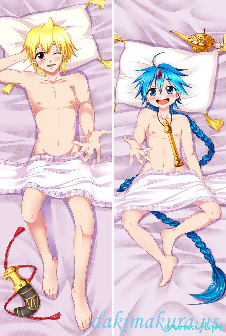 Cheap Alibaba And Aladin - Magi Male Anime Dakimakura Japanese Hugging Body Pillow Cover From China Factory