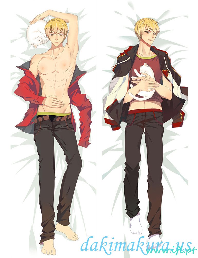 Cheap Full-time Master Male Anime Dakimakura Japanese Hugging Body Pillow Covers From China Factory