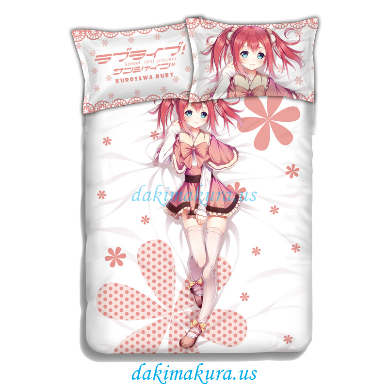 Cheap Ruby Moon-card Captor Anime Bedding Setsbed Blanket  Duvet Coverbed Sheet With Pillow Covers From China Factory