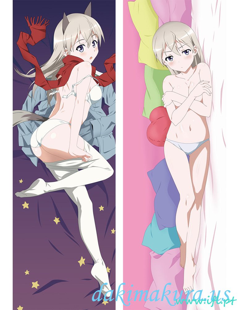 Cheap Strike Witches Long Anime Japenese Love Pillow Cover From China Factory