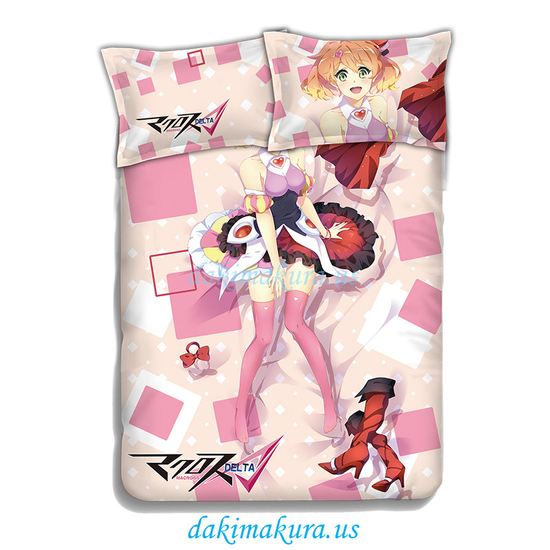 Cheap Freyja Wion-macross Delta Bedding Setsbed Blanket  Duvet Coverbed Sheet With Pillow Covers From China Factory