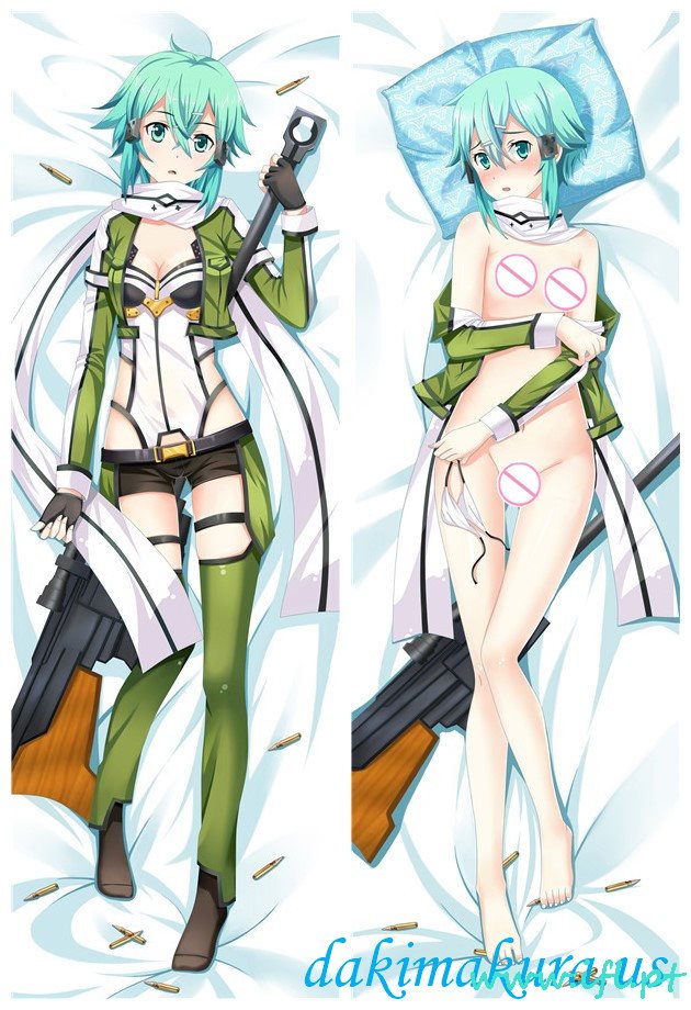 Cheap Gun Gale Online Anime Dakimakura Japanese Love Body Pillow Case From China Factory