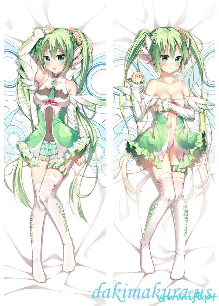 Cheap Hatsune Miku - Vocaloid Anime Dakimakura Collectible Store Hugging Body Pillow Cover From China Factory