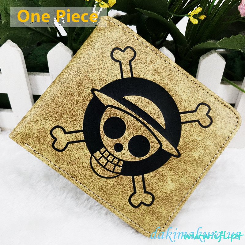 Cheap One Piece Multi-functional Anime Wallets From China Factory