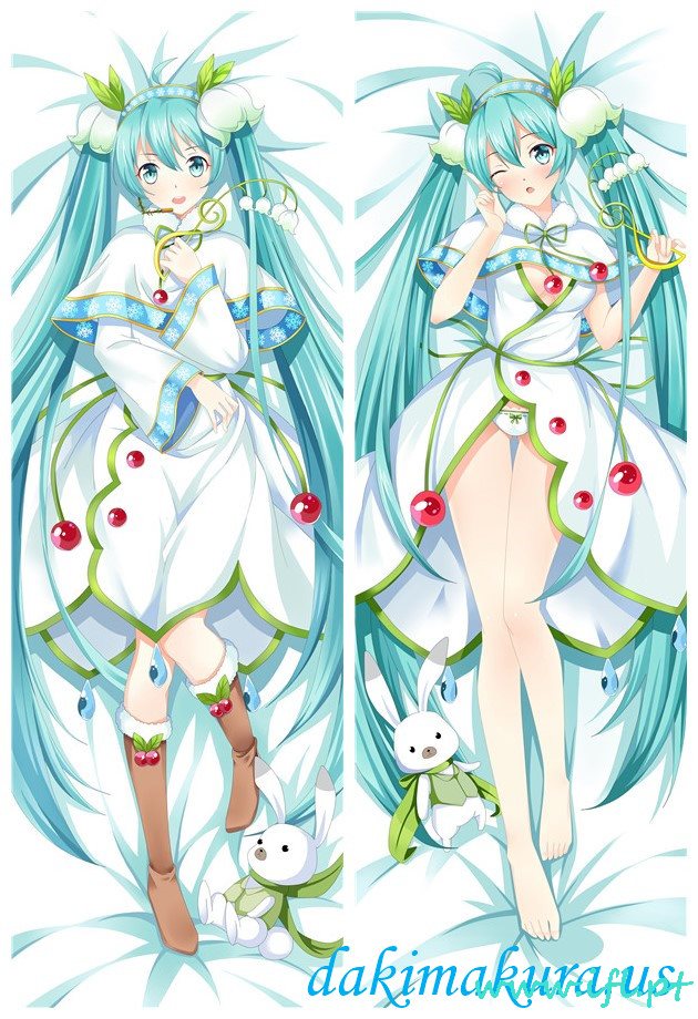 Cheap Snow Miku Hatsune - Vocaloid Anime Dakimakura Love Body Pillowcases From China Factory