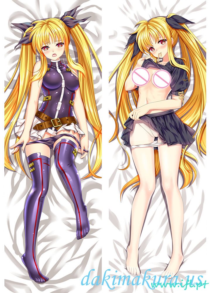 Cheap Magical Girl Lyrical Nanoha Anime Body Pillow Case For Sale From China Factory