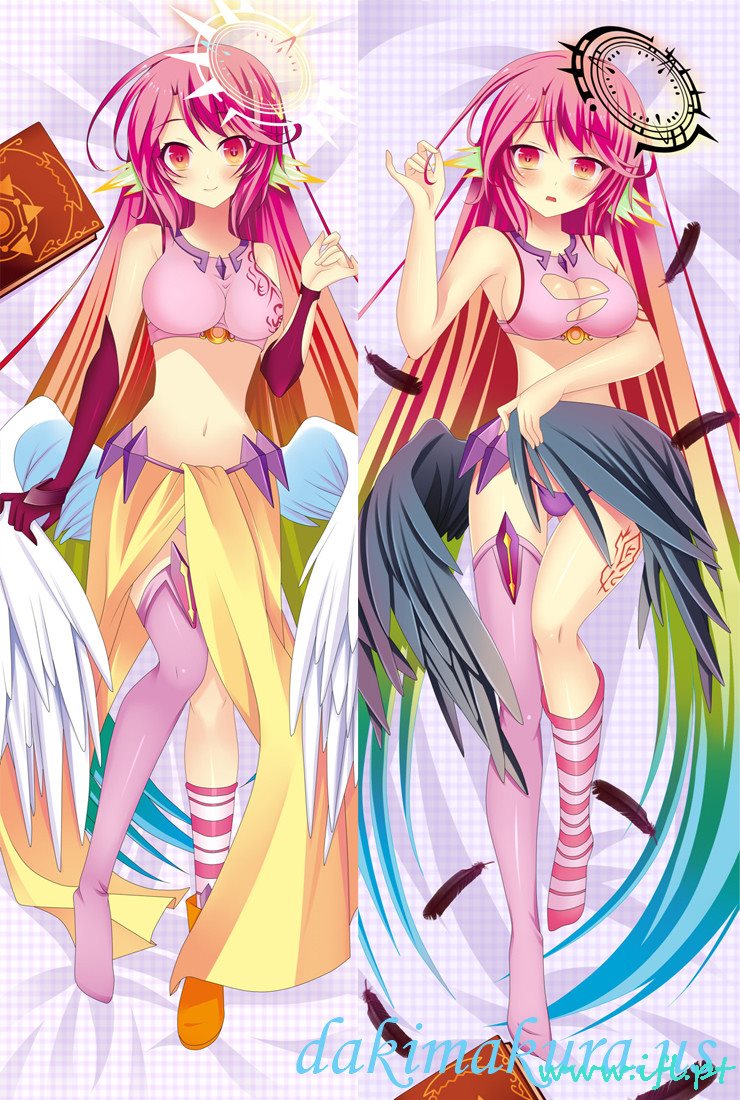 Cheap No Game No Life - Jibril Anime Dakimakura Japanese Pillow Cover From China Factory