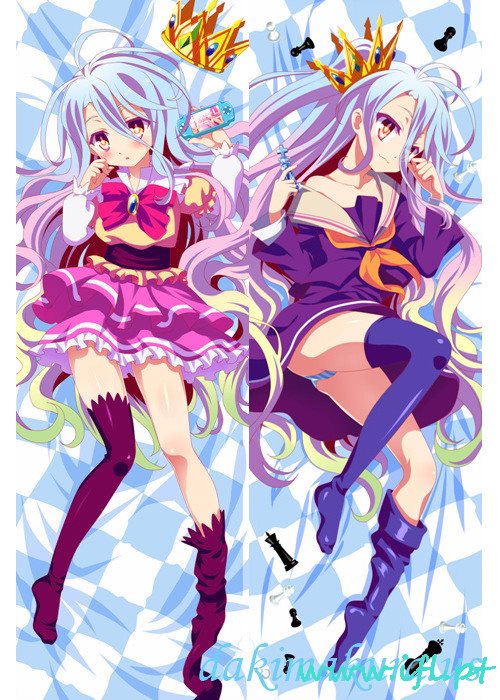 Cheap No Game No Life Anime Dakimakura Japanese Pillow Cover From China Factory