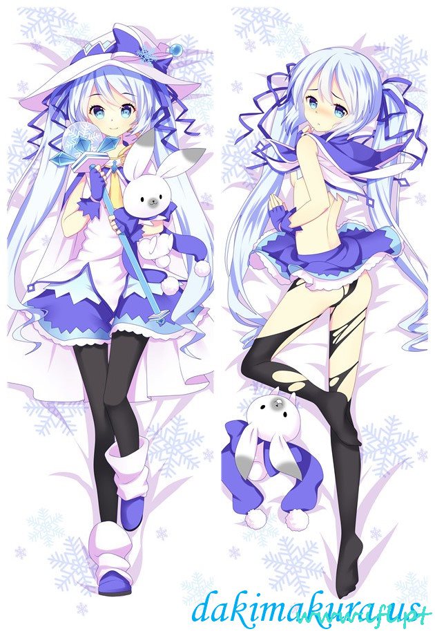 Cheap Snow-hatsune Miku - Vocaloid Anime Dakimakura Love Body Pillowcases From China Factory