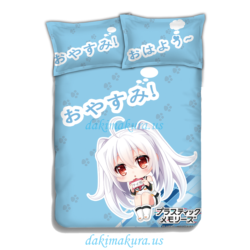 Cheap Isla - Plastic Memories Japanese Anime Bed Sheet Duvet Cover With Pillow Covers From China Factory