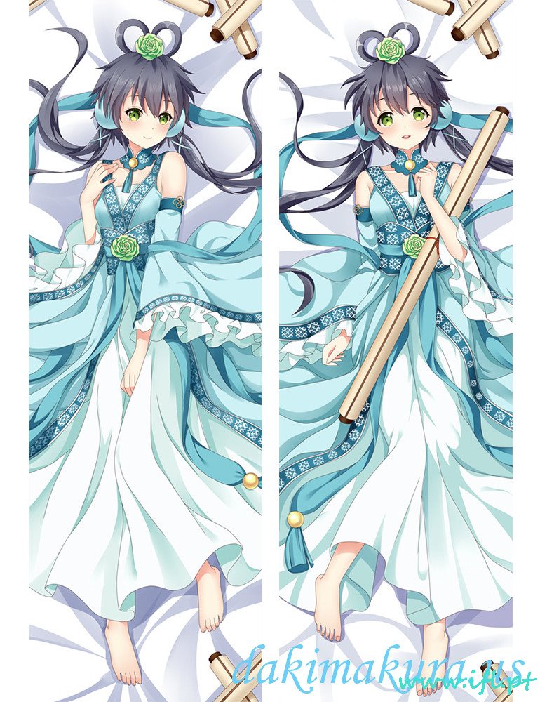 Cheap Luo Tianyi - Vocaloid Anime Dakimakura Japanese Hugging Body Pillow Cover From China Factory