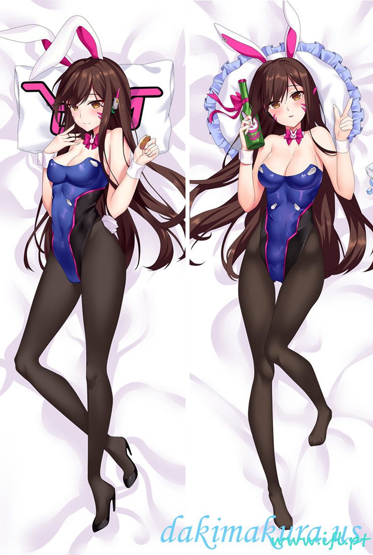 Cheap D Va - Overwatch Full Body Pillow Anime Waifu Japanese Anime Pillow Case From China Factory