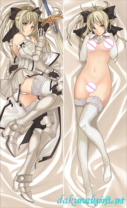 Cheap Fate Stay Night - Saber Dakimakura 3d Japanese Anime Pillowcases From China Factory