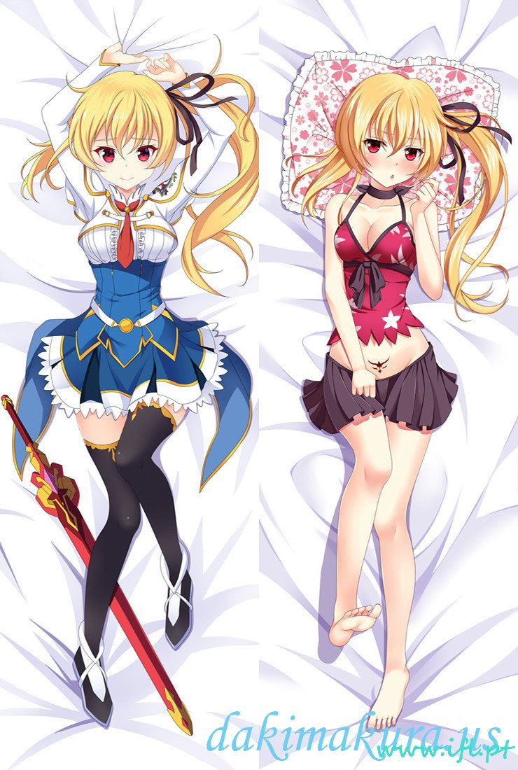 Cheap Undefeated Bahamut Chronicle Anime Dakimakura Japanese Hugging Body Pillow Cover From China Factory
