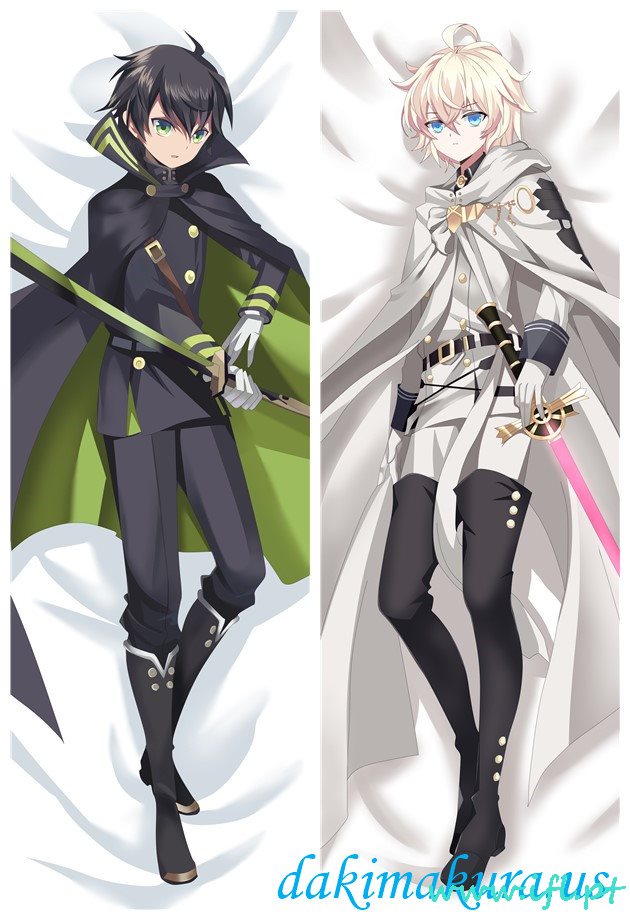Cheap Seraph Of The End Anime Dakimakura Japanese Hug Body Pillow Case From China Factory