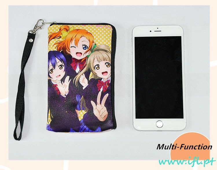 Cheap Conditional Free Gifts - Emilia -re Zero Multifunctional Phone Bag From China Factory