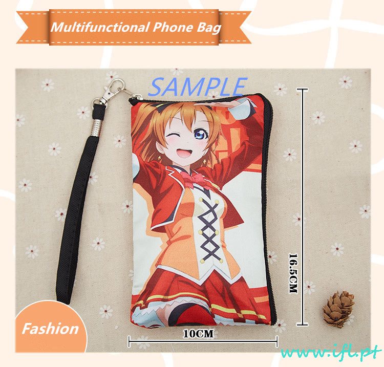 Cheap Conditional Free Gifts - Emilia -re Zero Multifunctional Phone Bag From China Factory