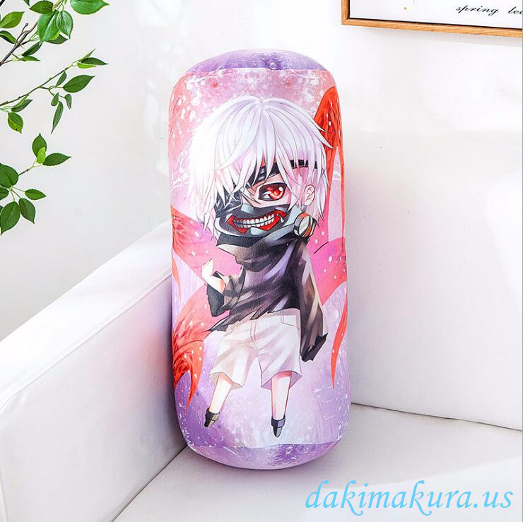 Cheap Tokyo Ghoul Natural Velvet Softness Comfortable Round Daki Pillow From China Factory
