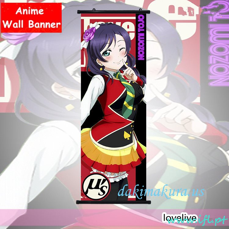 Cheap Nozomi Tojo - Love Live Anime Wall Poster Banner From China Factory