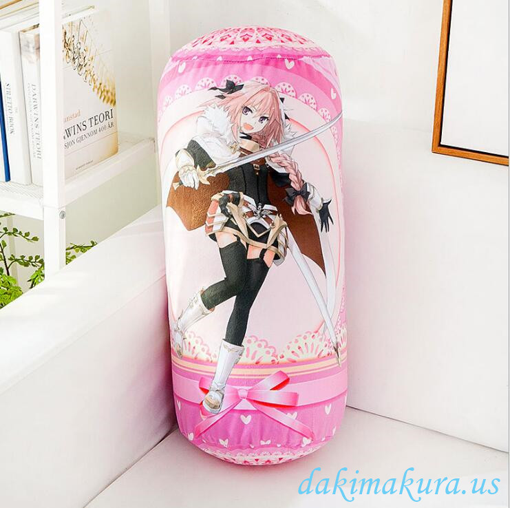 Cheap Astolfo - Fate Anime Comfort Neck And Support Mini Round Roll Bolster Dakimakura Pillow From China Factory