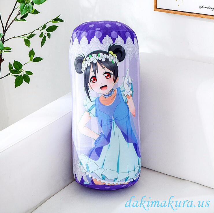 Cheap Love Live Anime Comfort Neck And Support Mini Round Roll Bolster Dakimakura Pillow From China Factory