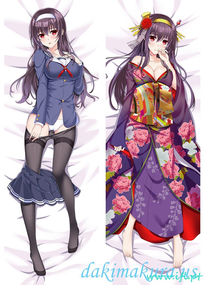 Cheap Utaha Kasumigaoka - Saekano How To Raise A Boring Girlfriend Anime Body Pillow Dakimakura Japenese Love Pillow Cover From China Factory
